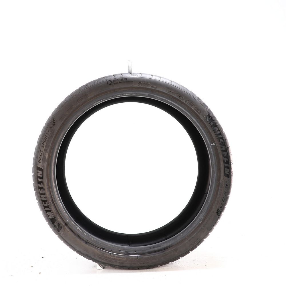 Used 245/35ZR20 Michelin Pilot Sport 4 S 95Y - 7.5/32 - Image 3
