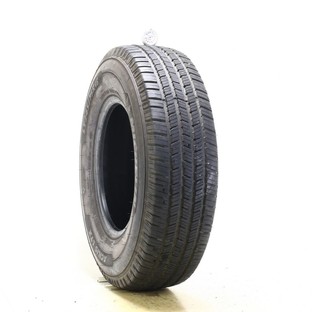 Set of (2) Used LT 245/75R16 Michelin Agilis LTX MO-V 120/116Q E - 9-10/32 - Image 4