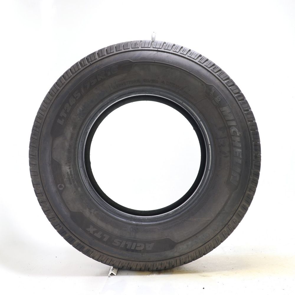 Set of (2) Used LT 245/75R16 Michelin Agilis LTX MO-V 120/116Q E - 9-10/32 - Image 6