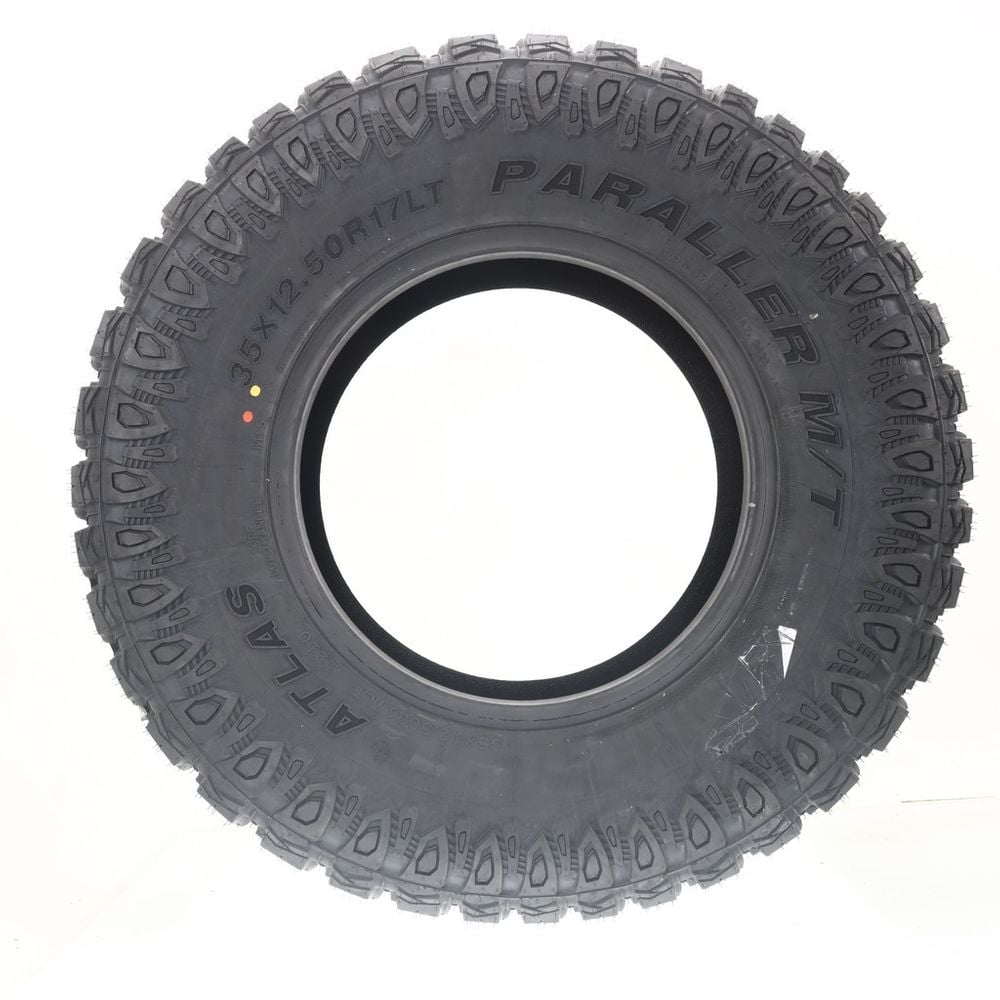 Set of (4) New LT 35X12.5R17 Atlas Paraller M/T 121Q E - Image 3
