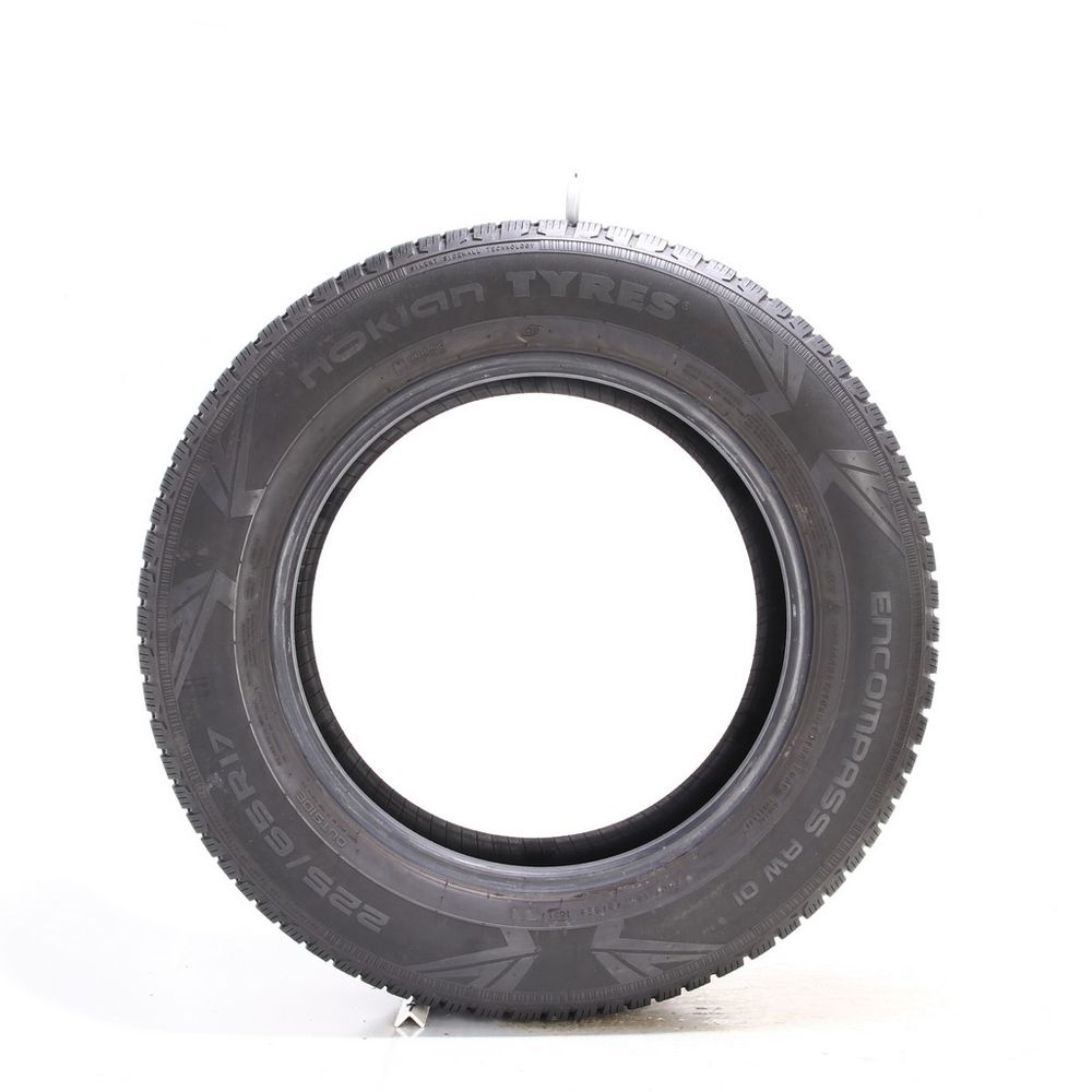 Set of (2) Used 225/65R17 Nokian Encompass AW01 106H - 6-7/32 - Image 6