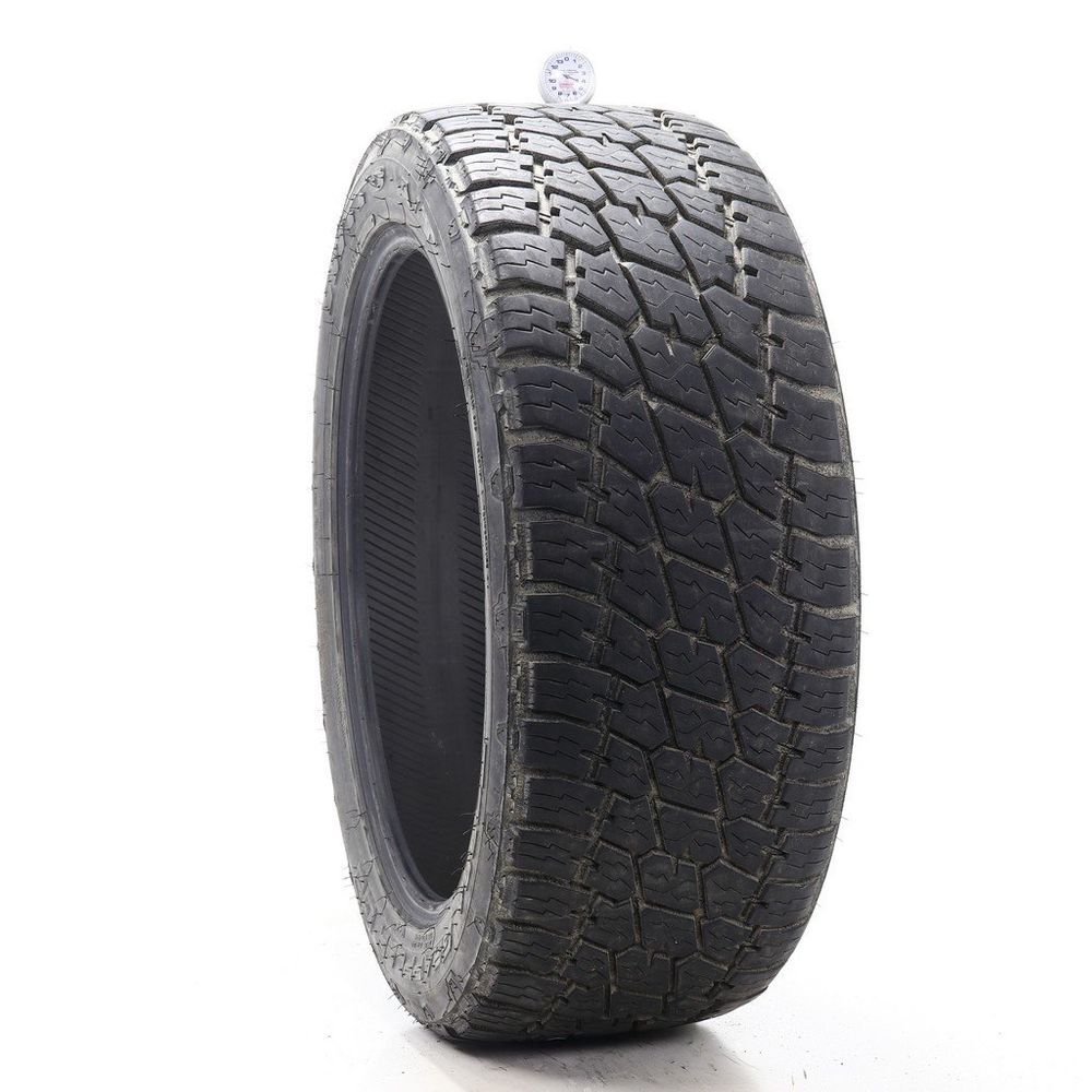 Set of (2) Used 285/45R22 Nitto Terra Grappler G2 A/T 114H - 11/32 - Image 1