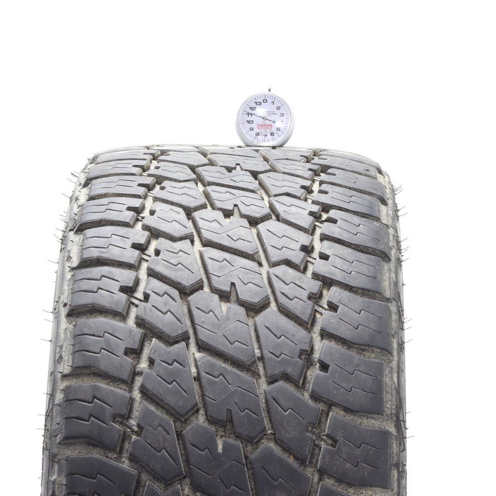 Set of (2) Used 285/45R22 Nitto Terra Grappler G2 A/T 114H - 11/32 - Image 2