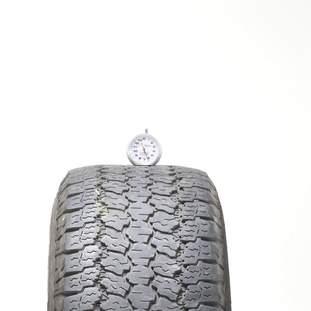 Used 255/70R17 Goodyear Wrangler All-Terrain Adventure Kevlar 112T - 6/32 - Image 2