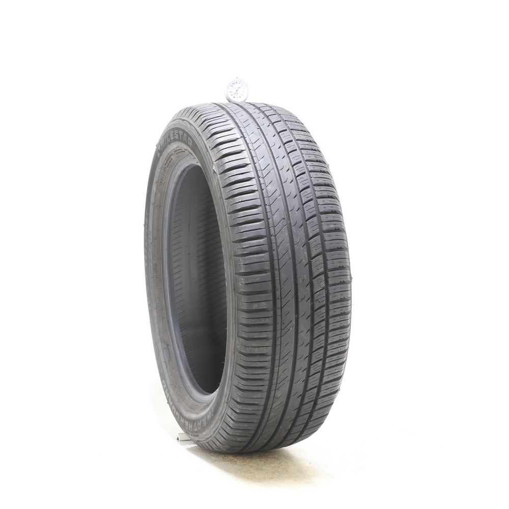Set of (2) Used 235/55R19 Milestar Weatherguard AS 710 Sport 105V - 8-8.5/32 - Image 4