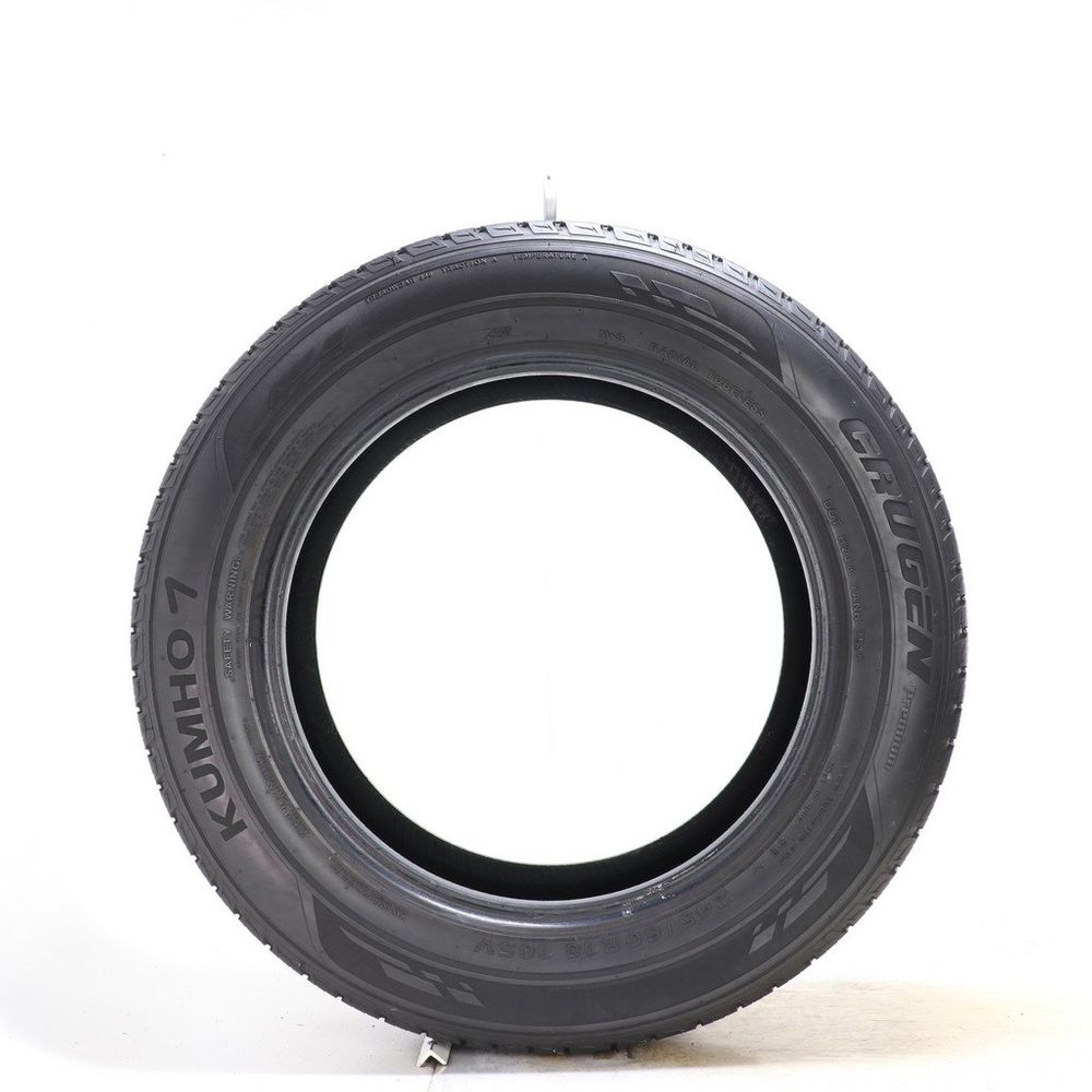 Set of (4) Used 245/60R18 Kumho Crugen Premium 105V - 7-7.5/32 - Image 3