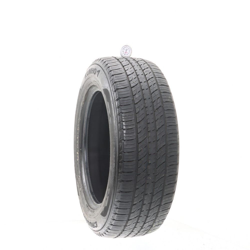 Set of (4) Used 245/60R18 Kumho Crugen Premium 105V - 7-7.5/32 - Image 4