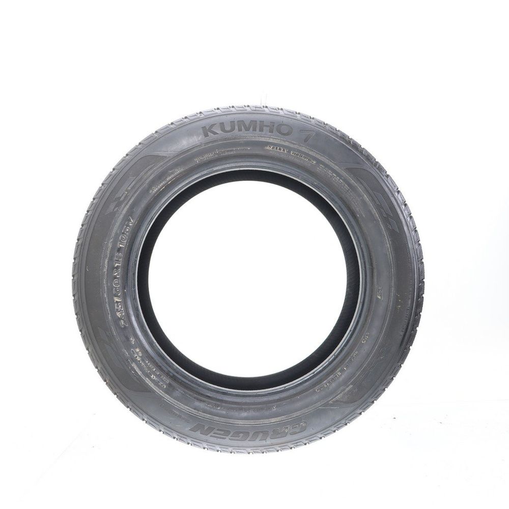 Set of (4) Used 245/60R18 Kumho Crugen Premium 105V - 7-7.5/32 - Image 6