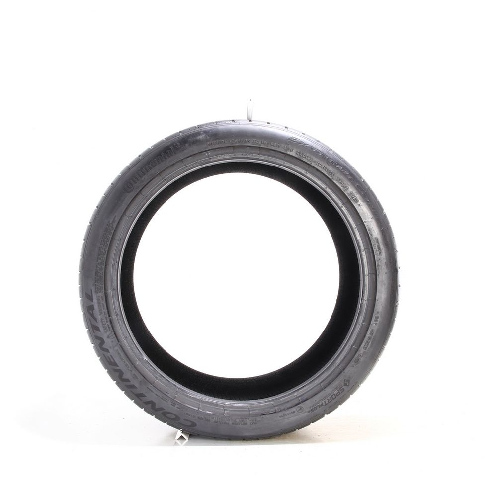 Set of (2) Used 265/35ZR19 Continental ExtremeContact DWS06 Plus 98Y - 8-8.5/32 - Image 6