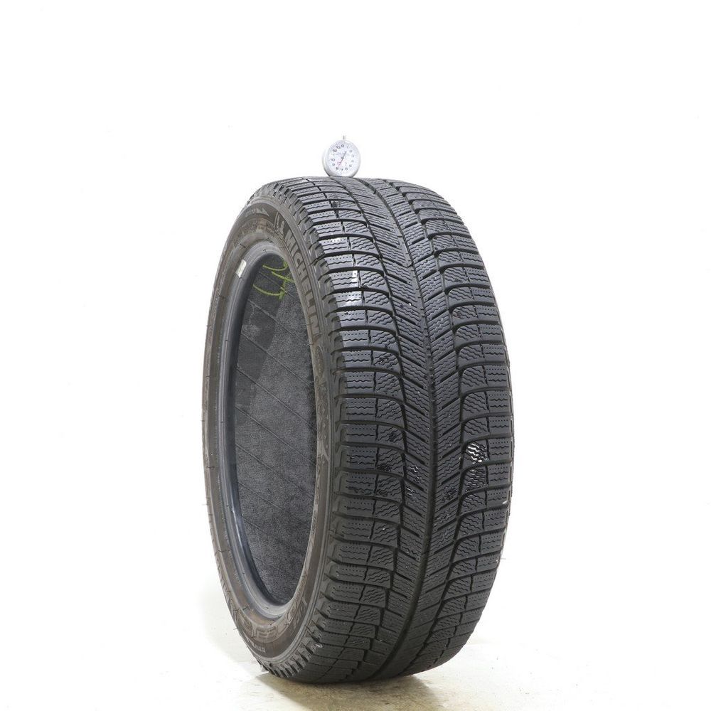 Set of (2) Used 235/45R18 Michelin X-Ice Xi3 98H - 8-8.5/32 - Image 1