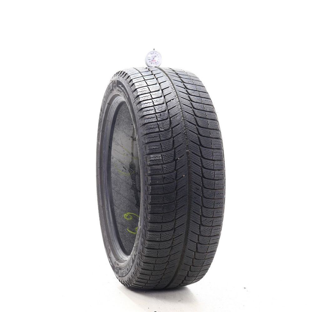 Set of (2) Used 235/45R18 Michelin X-Ice Xi3 98H - 8-8.5/32 - Image 4