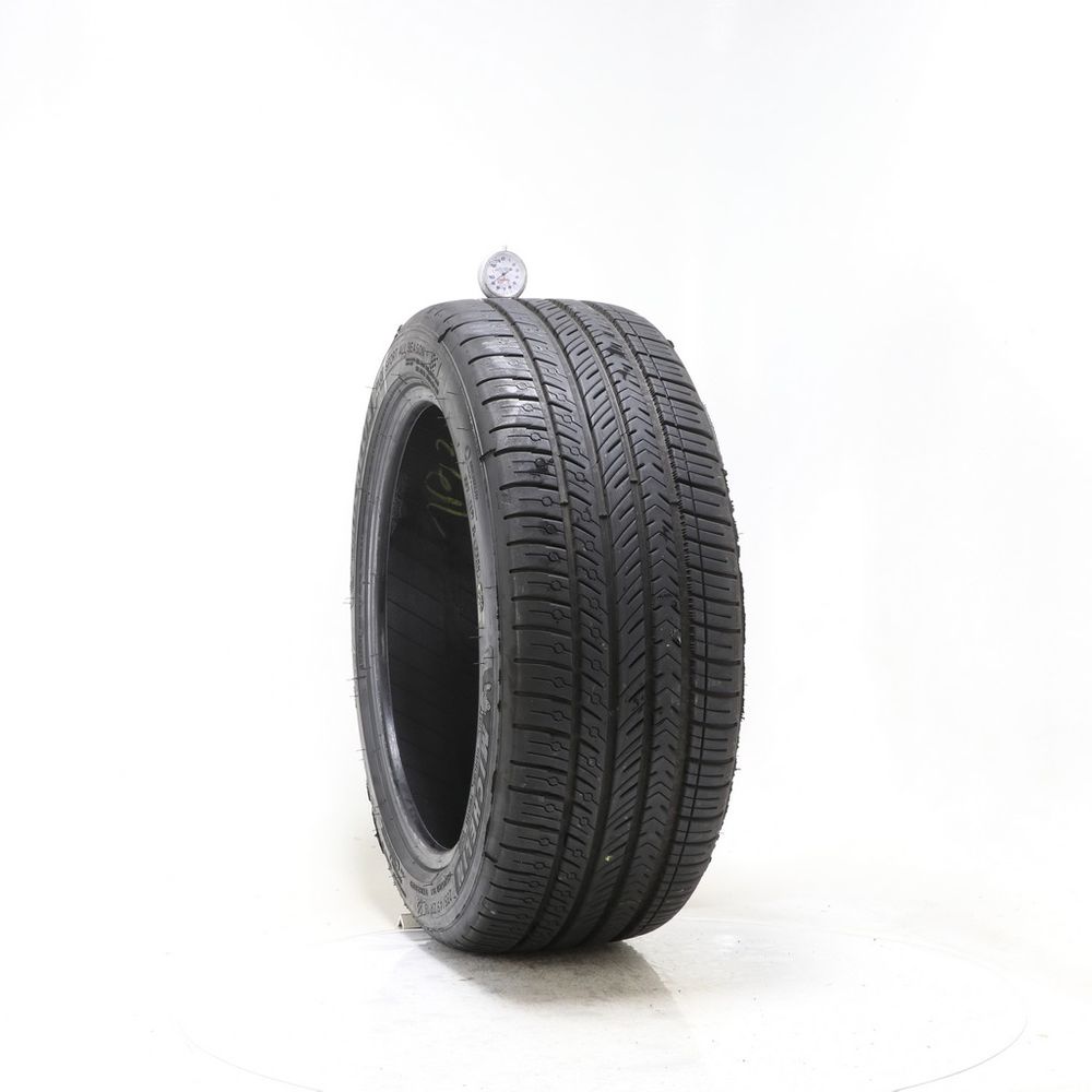 Set of (2) Used 235/45ZR18 Michelin Pilot Sport All Season 4 98Y - 9-10/32 - Image 1