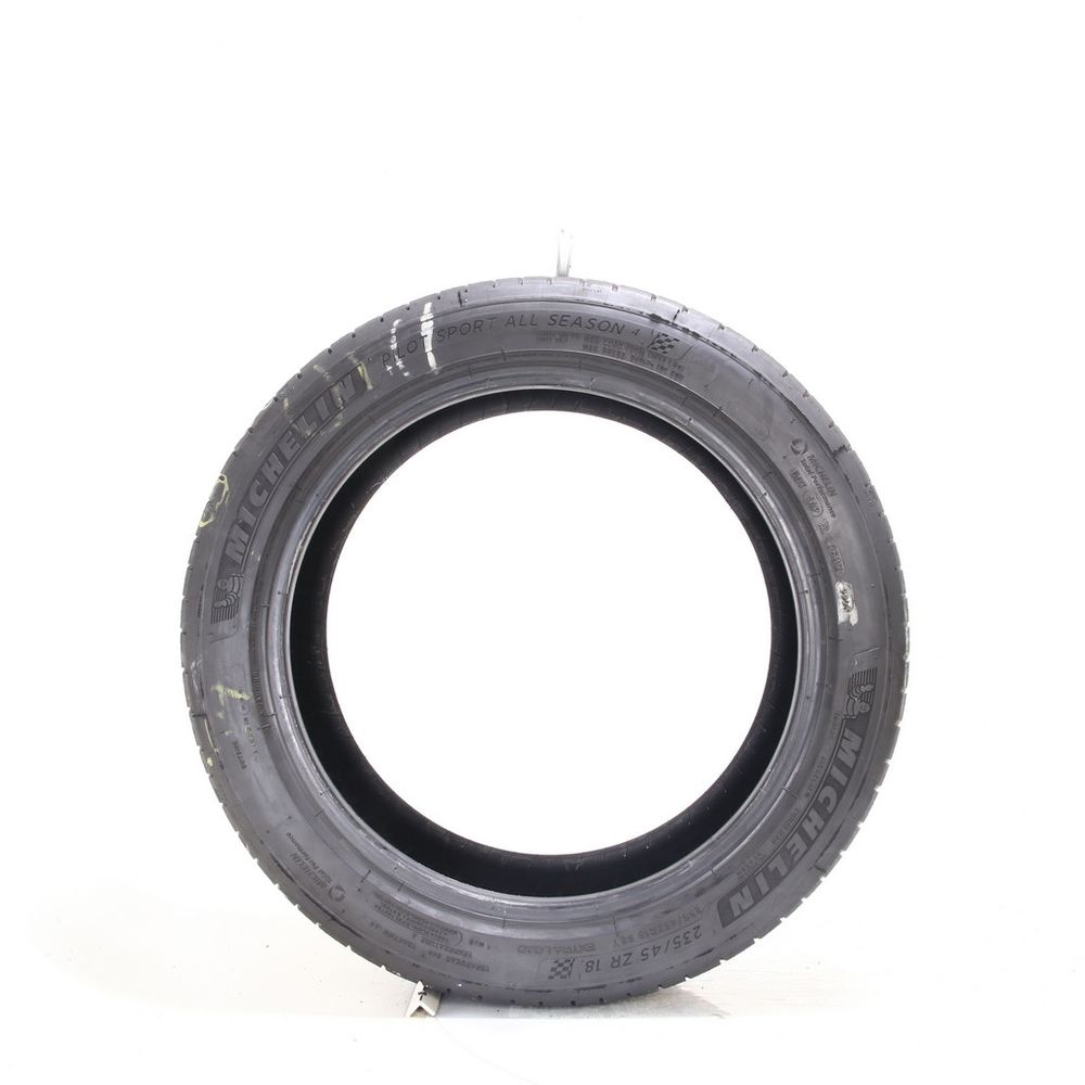 Set of (2) Used 235/45ZR18 Michelin Pilot Sport All Season 4 98Y - 9-10/32 - Image 3