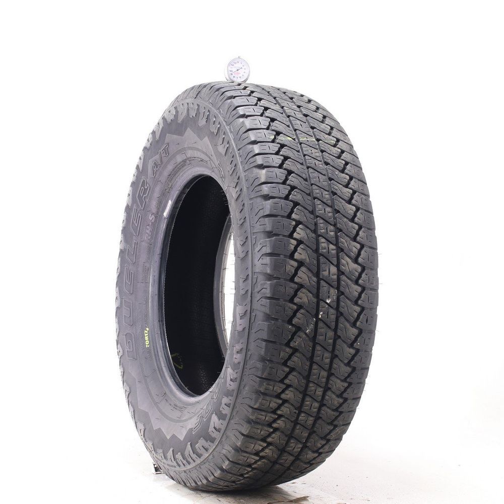 Used 265/70R17 Bridgestone Dueler A/T RH-S 115S - 9/32 - Image 1