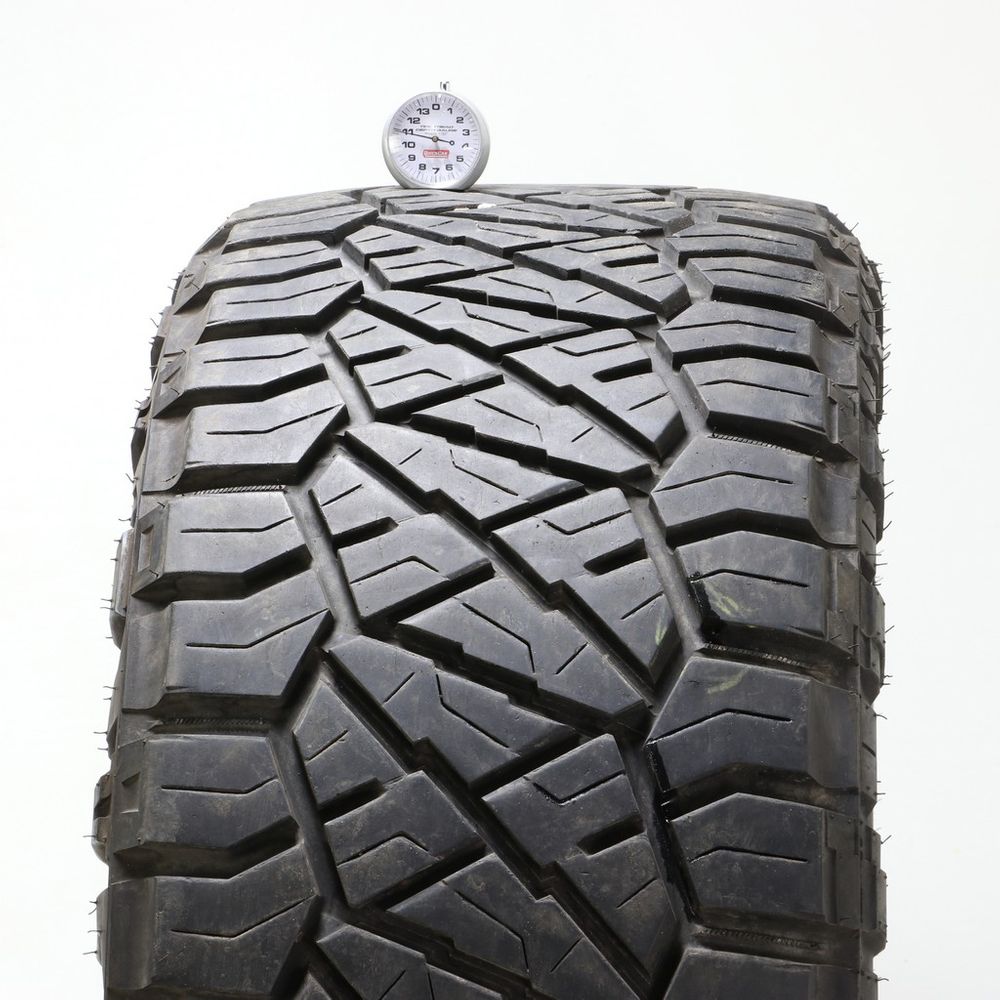 Set of (2) Used LT 325/50R22 Nitto Ridge Grappler 127Q F - 9.5-10.5/32 ...