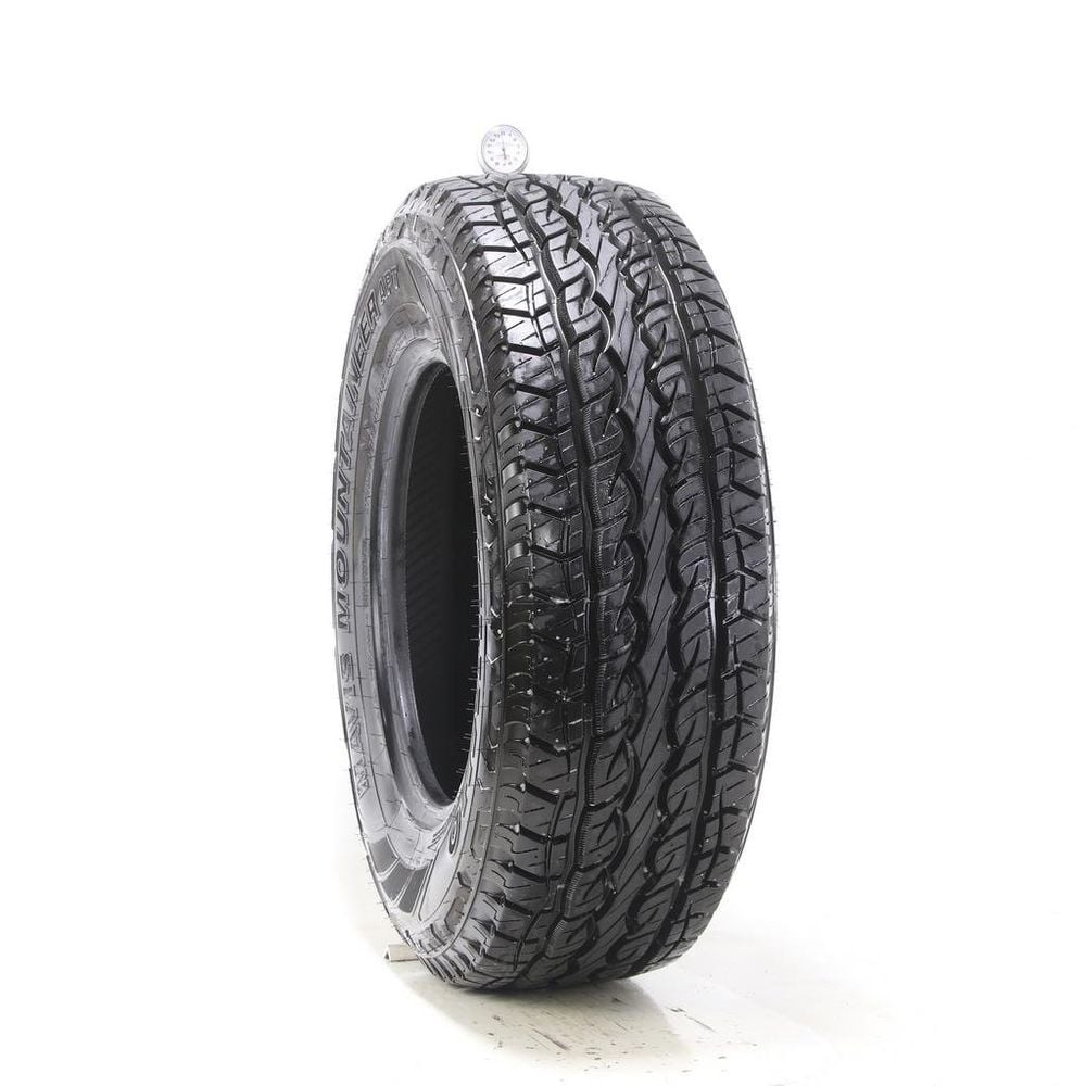 Set of (2) Used LT 265/70R17 Kumho Mavis Mountaineer APT 121/118S - 13.5-15/32 - Image 1