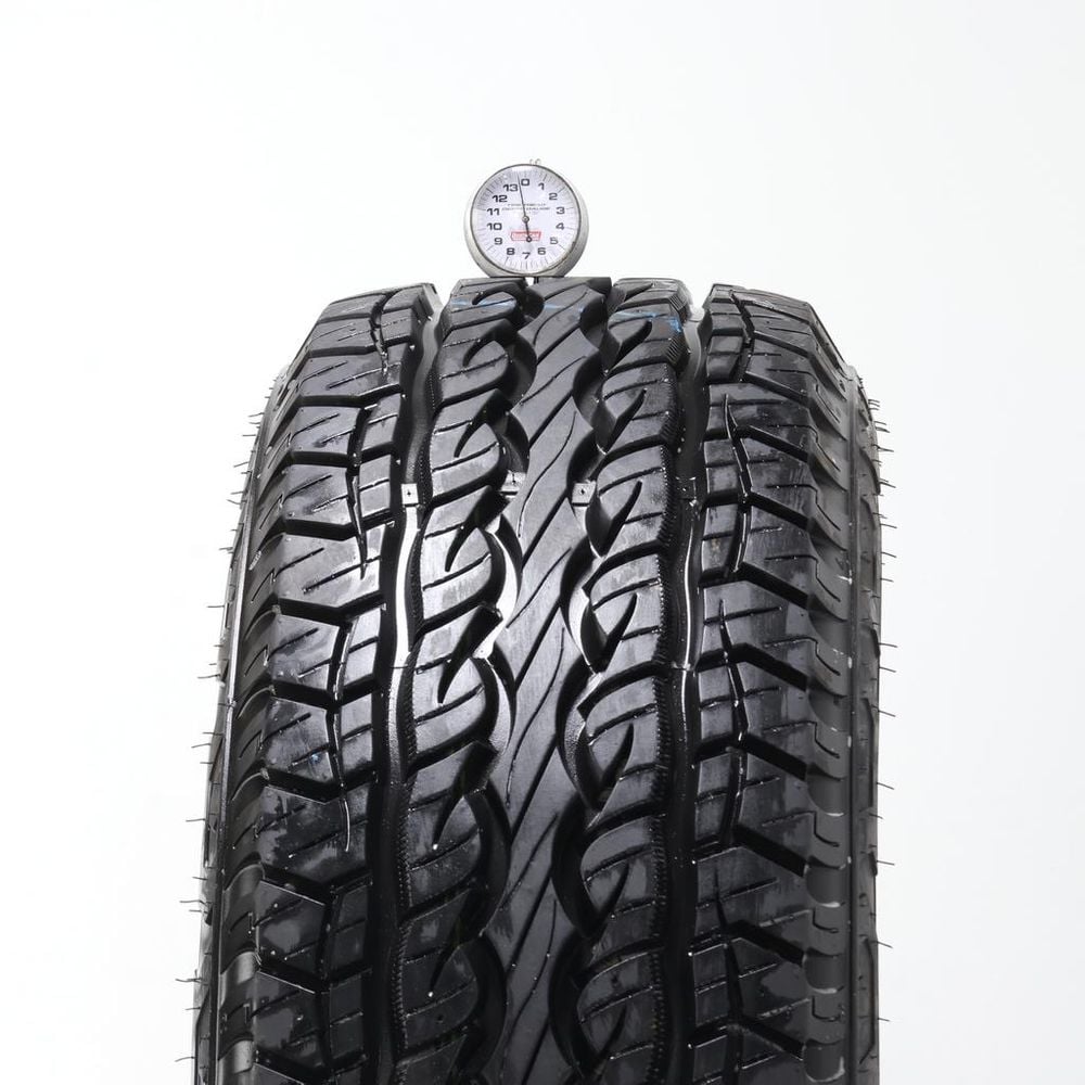 Set of (2) Used LT 265/70R17 Kumho Mavis Mountaineer APT 121/118S - 13.5-15/32 - Image 2