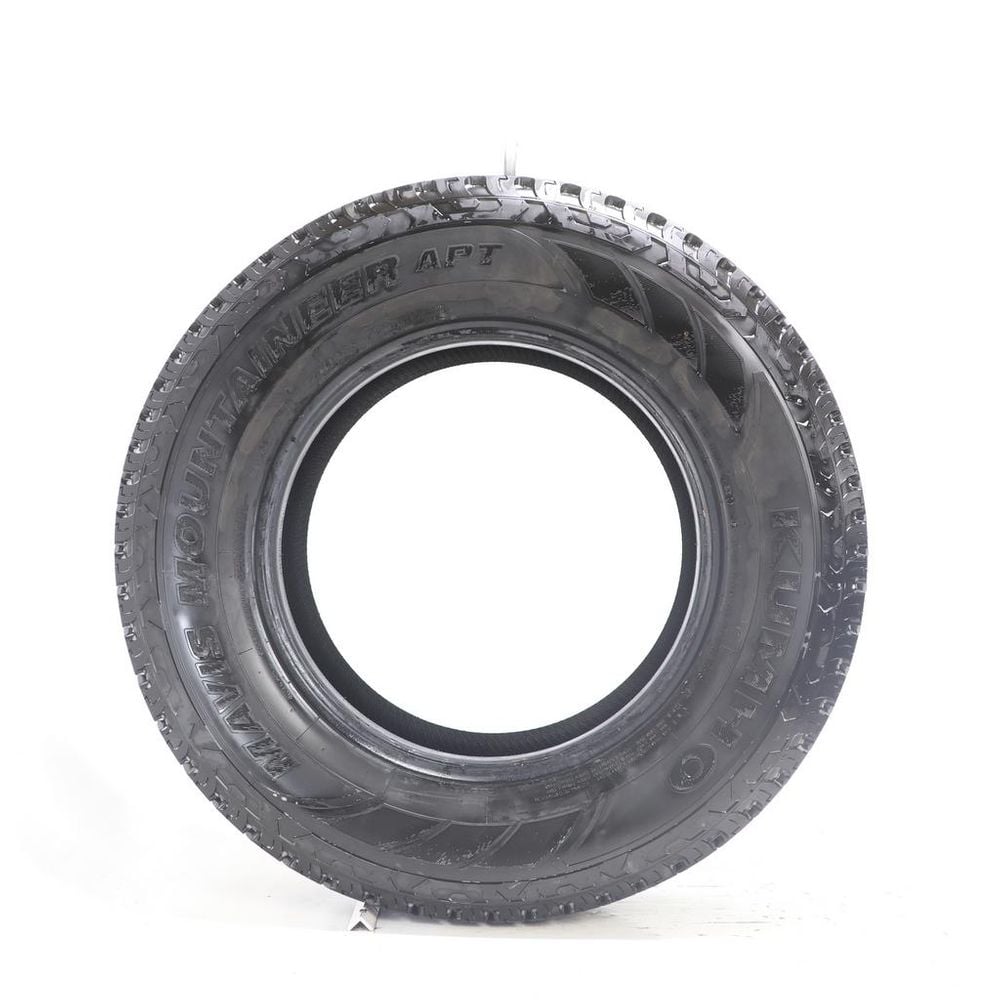 Set of (2) Used LT 265/70R17 Kumho Mavis Mountaineer APT 121/118S - 13.5-15/32 - Image 3