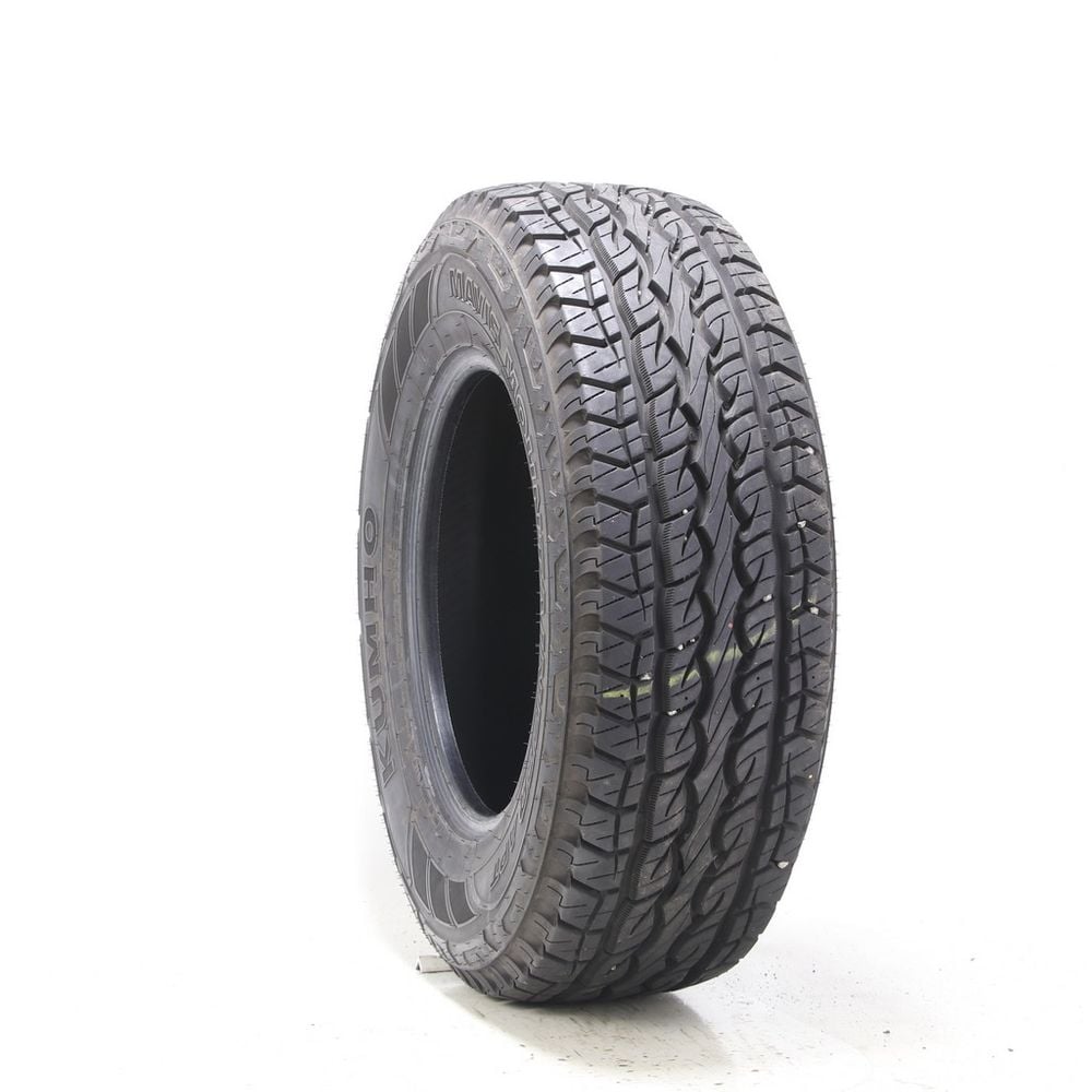 Set of (2) Used LT 265/70R17 Kumho Mavis Mountaineer APT 121/118S - 13.5-15/32 - Image 4
