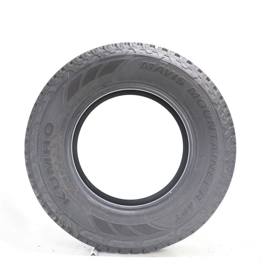 Set of (2) Used LT 265/70R17 Kumho Mavis Mountaineer APT 121/118S - 13.5-15/32 - Image 6