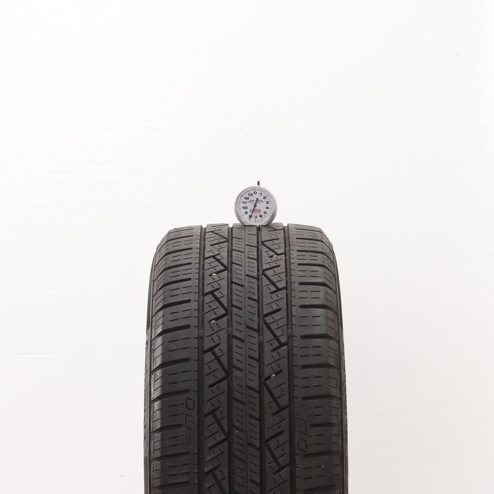 Set of (2) Used 215/55R18 Continental CrossContact LX25 95H - 7.5-8.5/32 - Image 2