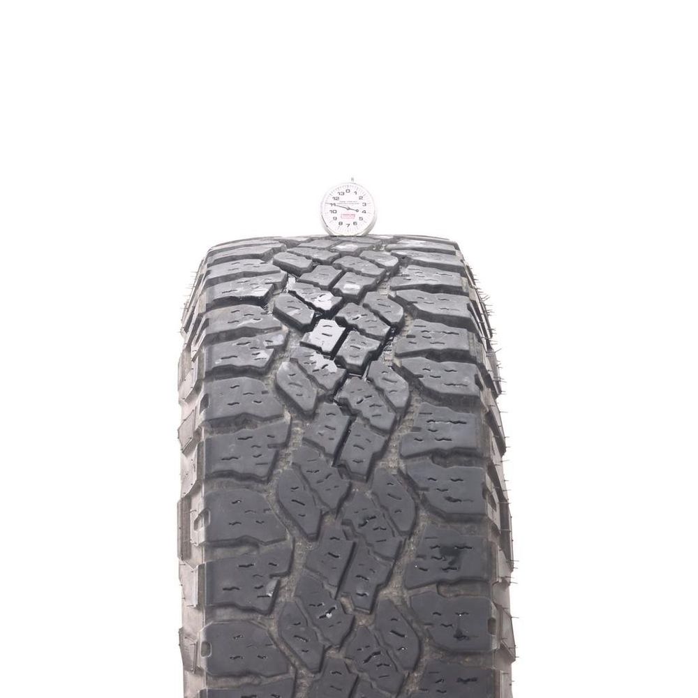 Used LT 265/70R17 Goodyear Wrangler Duratrac RT Kevlar 123/120S E - 11/32 - Image 2