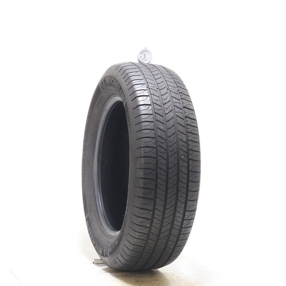 Set of (2) Used 215/65R17 Michelin Energy Saver A/S 98T - 6.5-8/32 - Image 1