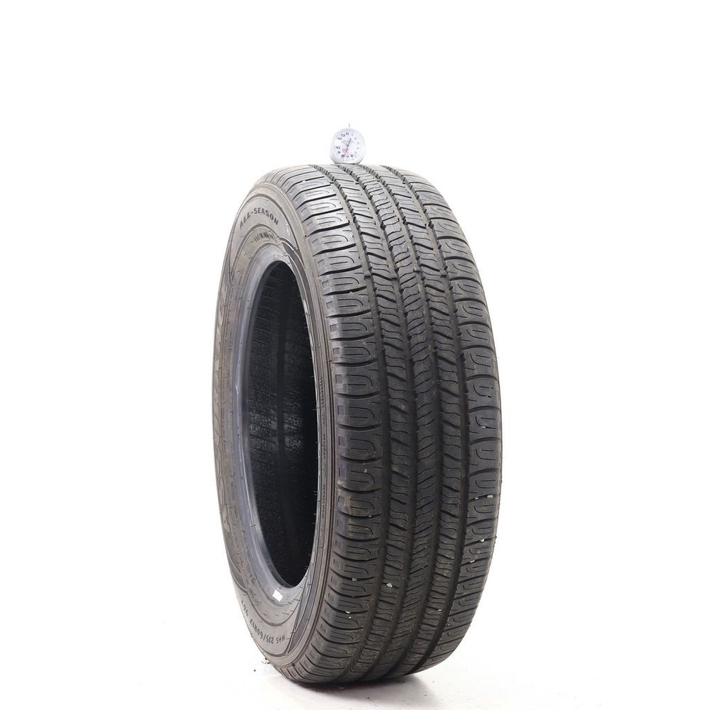 Set of (2) Used 215/60R17 Goodyear Assurance All-Season 96T - 6.5-7.5/32 - Image 4