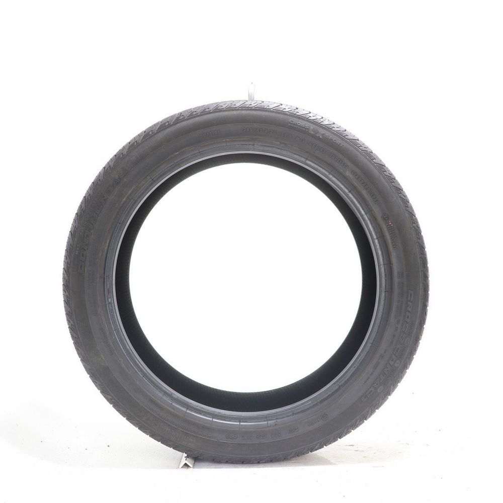 Set of (2) Used 245/45R20 Continental CrossContact LX Sport ContiSilent 99V - 7.5-9/32 - Image 3