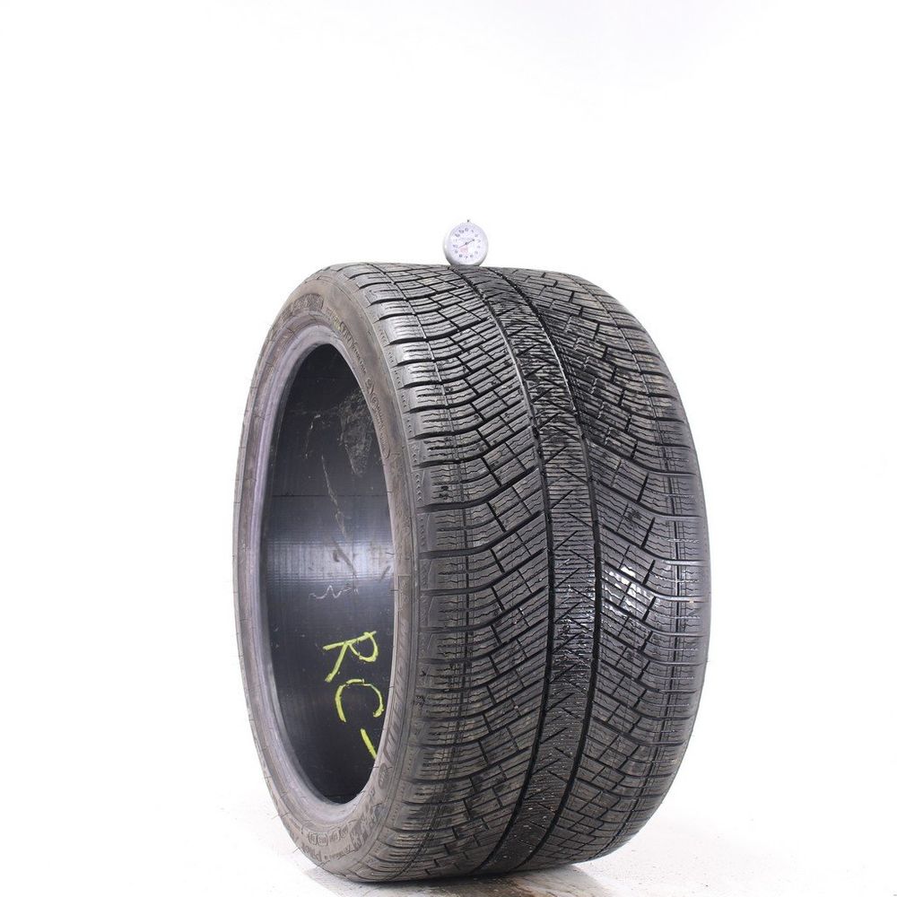 Set of (2) Used 295/30R20 Michelin Pilot Alpin PA4 N1 101V - 9/32 - Image 1