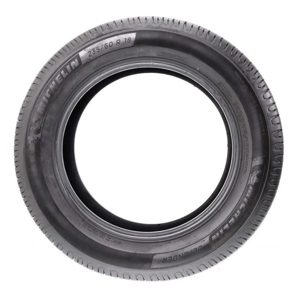 Set of (2) Driven Once 235/60R18 Michelin Defender 2 107H - 10.5/32 - Image 3