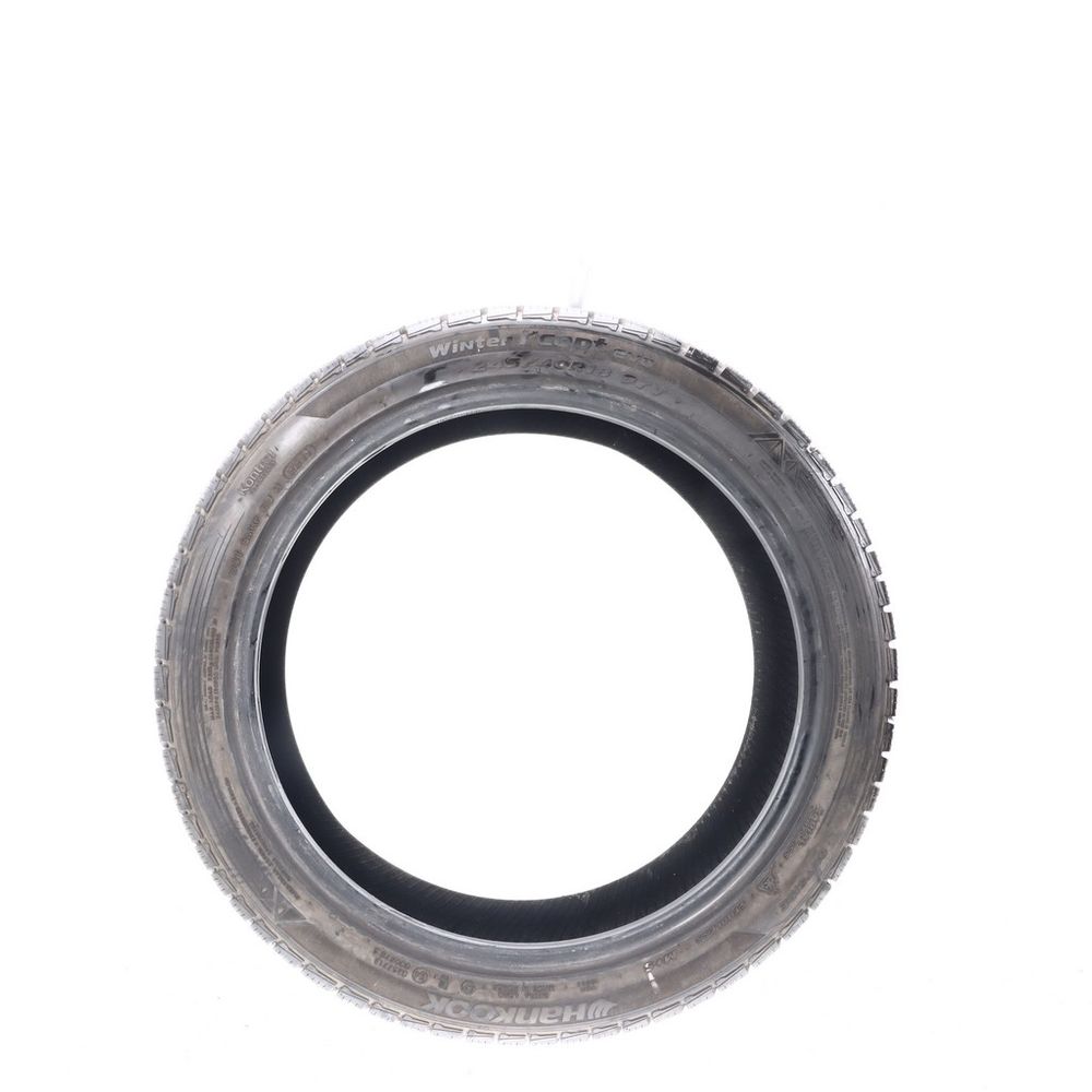 Used 245/40R18 Hankook Winter iCept EVO 97V - 9/32 - Image 3