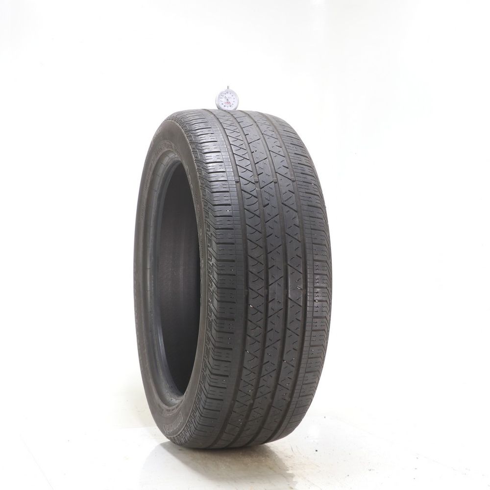 Set of (2) Used 245/50R20 Continental CrossContact LX Sport 102V - 5.5-6.5/32 - Image 1