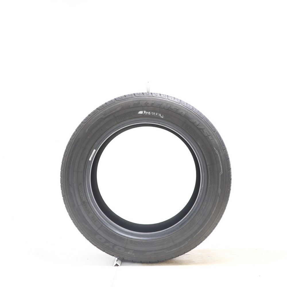 Set of (2) Used 215/55R16 Toyo Extensa A/S II 97H - 8.5/32 - Image 3