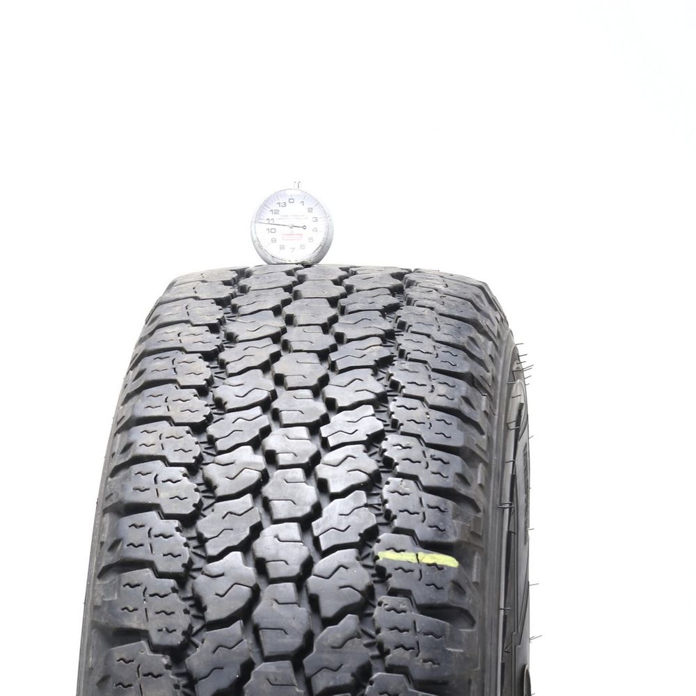 Used LT 245/70R17 Goodyear Wrangler All-Terrain Adventure Kevlar 119 ...