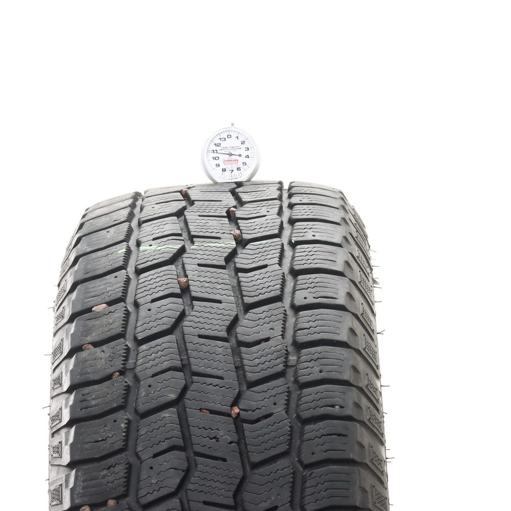 Set of (2) Used 275/65R18 Cooper Discoverer Snow Claw 116T - 9.5-10.5/32 - Image 5