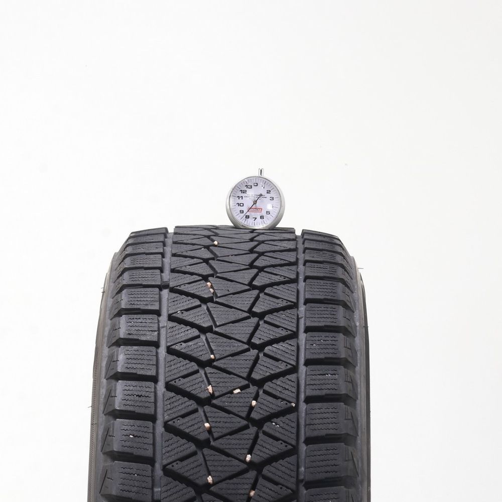 Set of (2) Used 225/60R17 Bridgestone Blizzak DM-V2 99S - 8.5-10/32 - Image 2