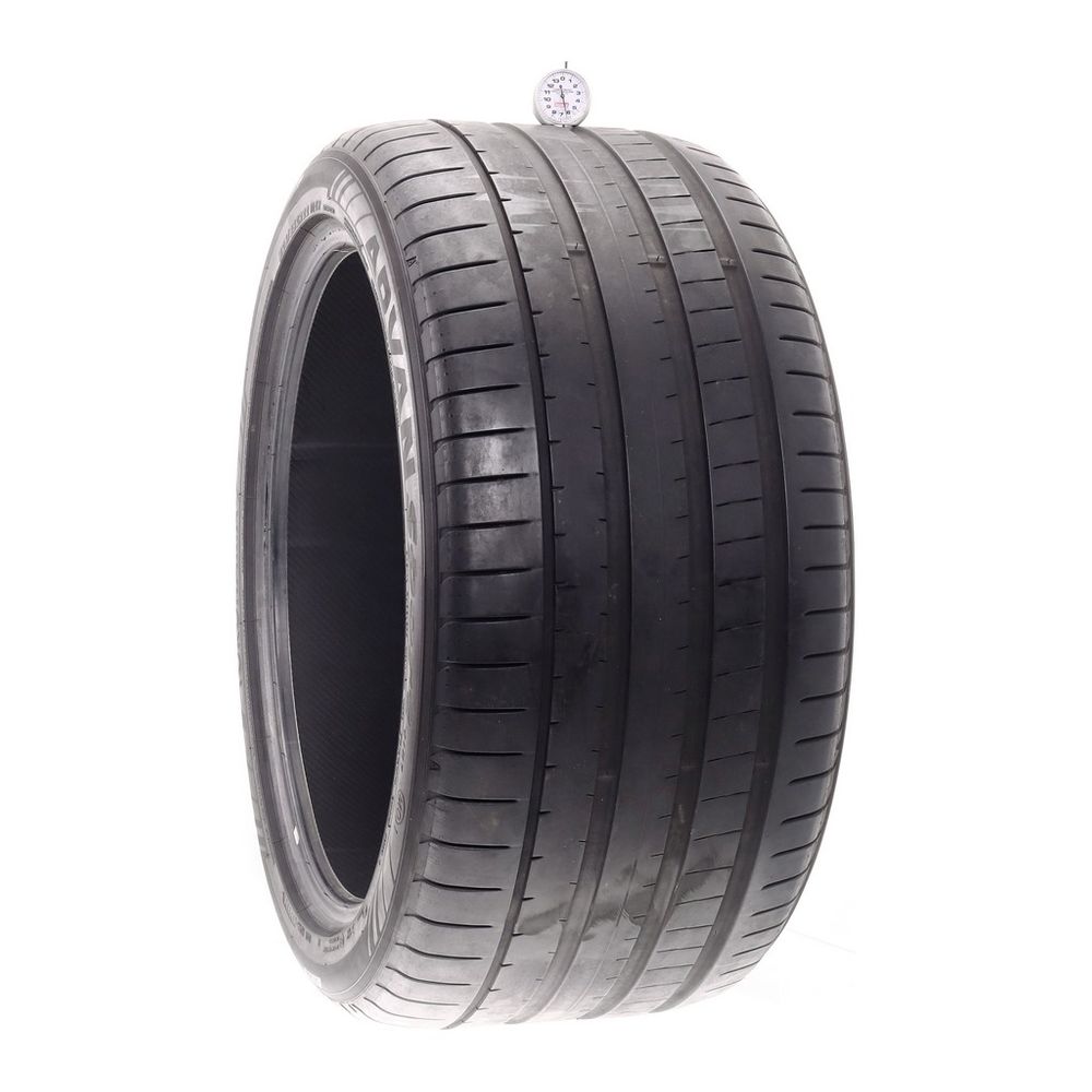 Set of (2) Used 325/35ZR22 Yokohama Advan Sport V107 MO1 114Y - 5.5-6.5/32 - Image 4