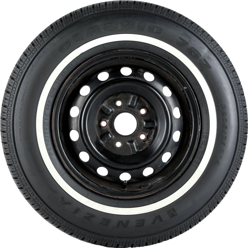 Set of (4) New P 205/70R15 Venezia Classic 787 95S - Image 2