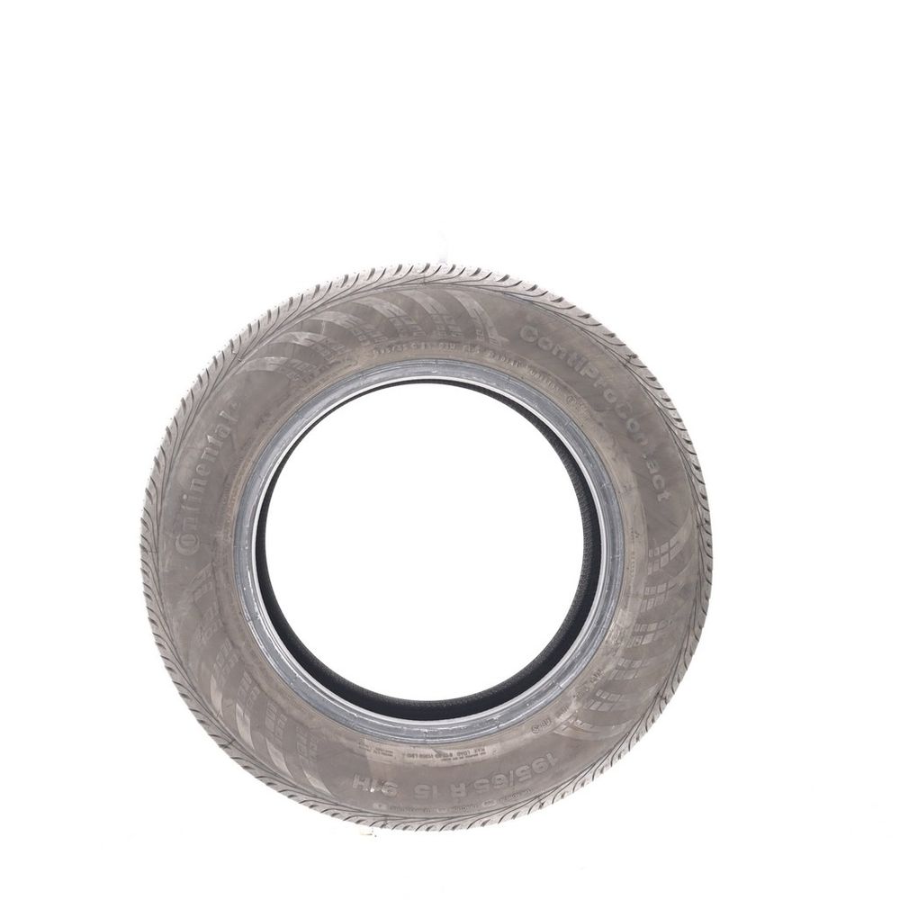 Set of (2) Used 195/65R15 Continental ContiProContact 91H - 7.5-8.5/32 - Image 6