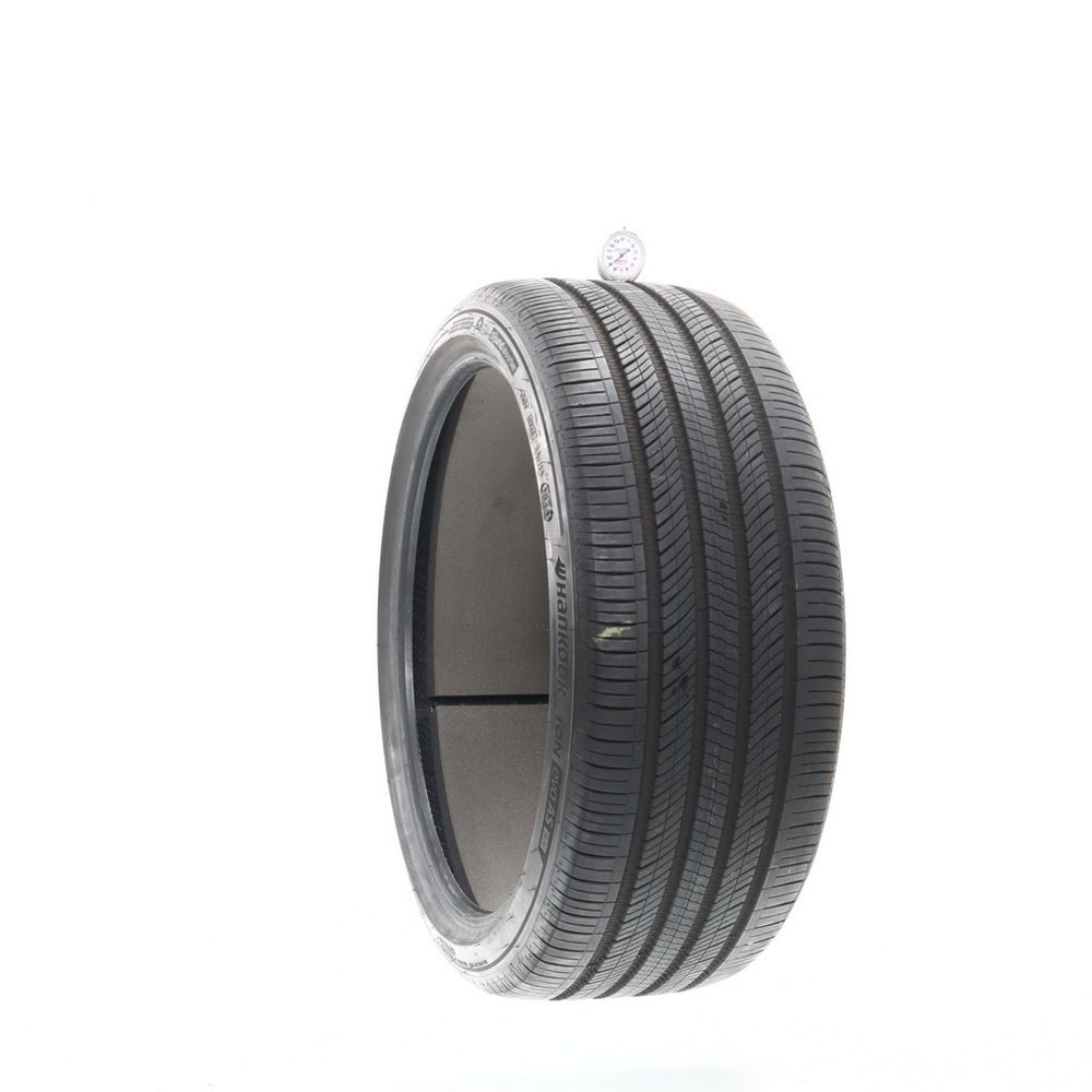Set of (4) Used 255/35R21 Hankook iON evo AS SUV EV Sound Absorber TO 98W - 8.5-9/32 - Image 4