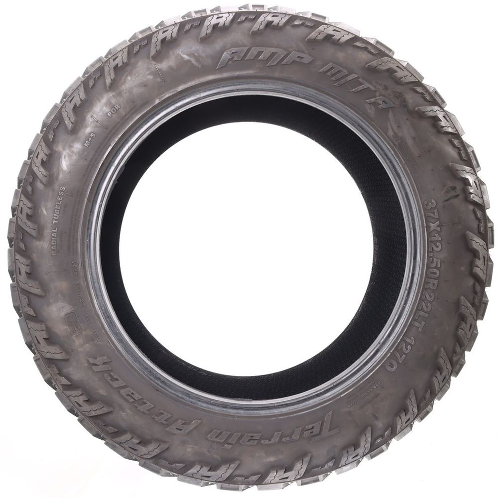 Used LT 37X12.5R22 AMP Terrain Attack M/T A 127Q F - 15/32 - Image 3