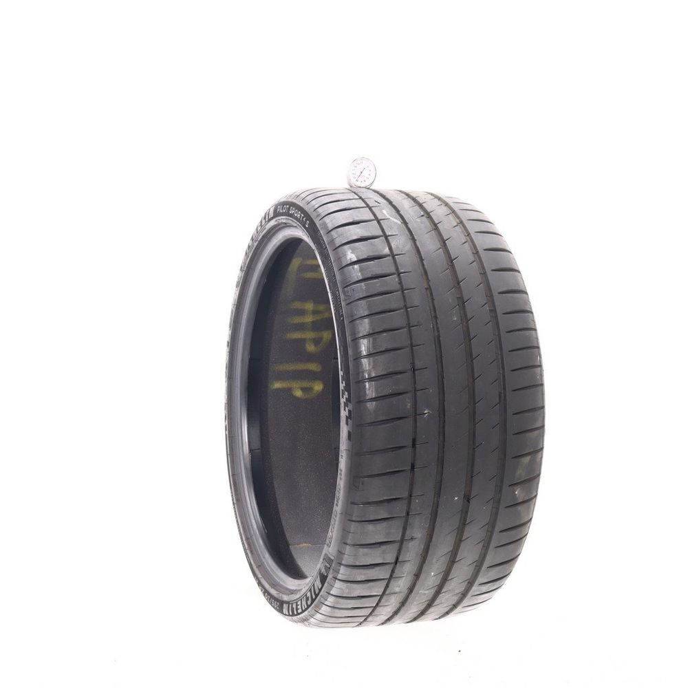 Used 295/30ZR21 Michelin Pilot Sport 4 S T2 Acoustic 102Y - 8/32 - Image 1