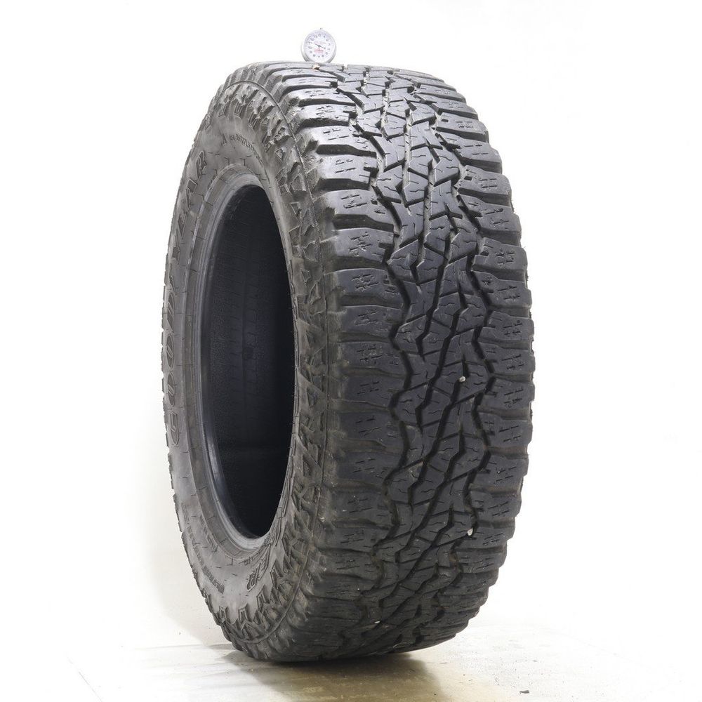 Used LT 35X12.5R20 Goodyear Wrangler Ultra Terrain AT 121Q E - 11/32 - Image 1