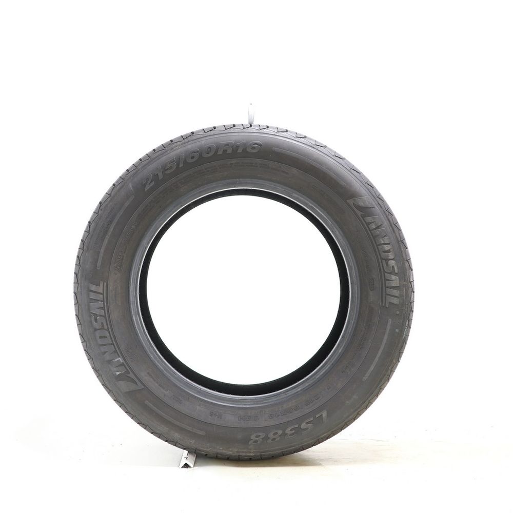 Set of (2) Used 215/60R16 Landsail LS388 95H - 7.5-9/32 - Image 6