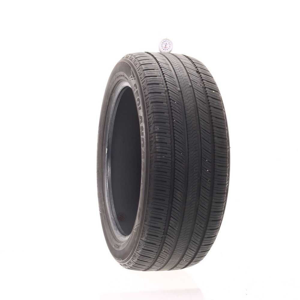 Set of (2) Used 255/50R20 Yokohama Geolandar CV G058 109V - 5.5-7/32 - Image 4