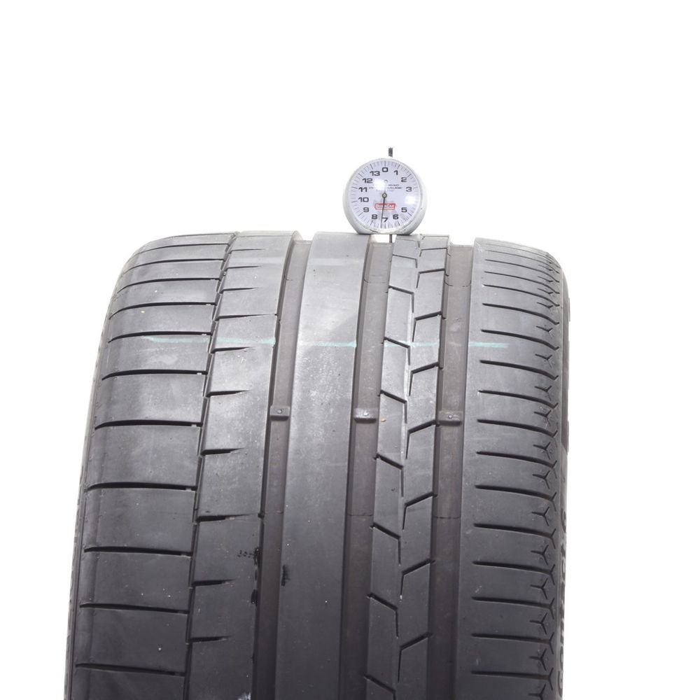 Used 275/30ZR20 Continental SportContact 6 AO ContiSilent 97Y - 7/32 - Image 2