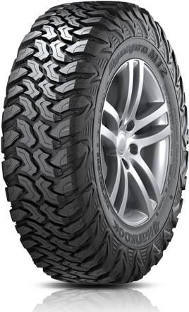 Set of (2) New LT 33X12.50R15 Hankook Dynapro MT2 RT05 108Q - Image 1