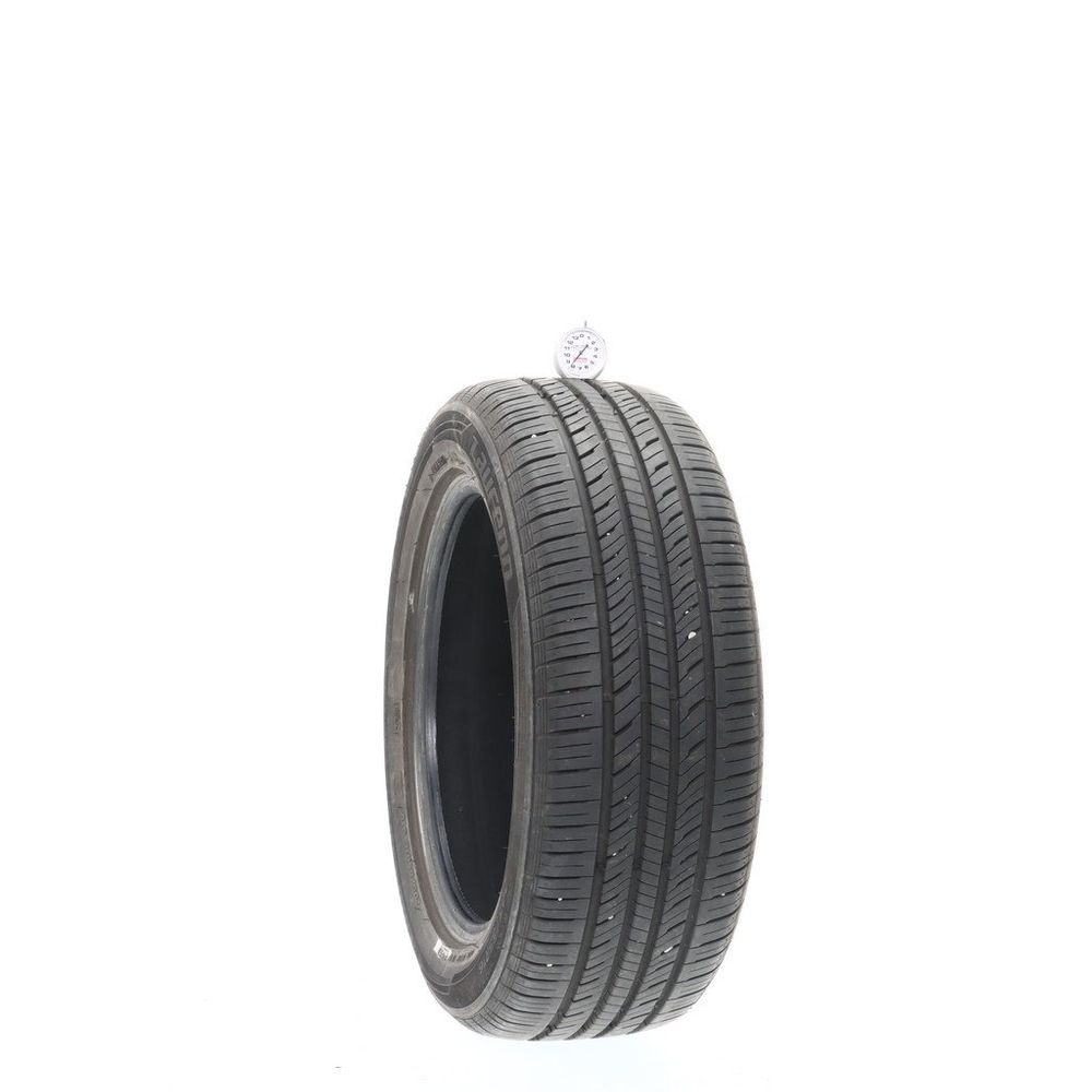 Set of (4) Used 205/55R16 Laufenn G Fit AS 91V - 8/32 - Image 1