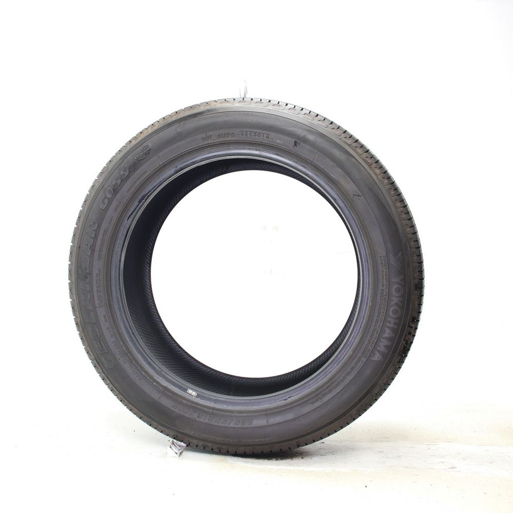 Set of (2) Used 235/55R18 Yokohama Geolandar G055 100V - 9/32 - Image 3